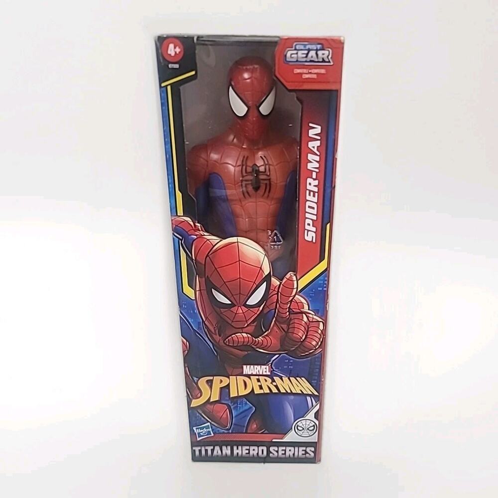 Marvel Spider-Man Titan Hero Series 12" Action Figure Blast Gear Compatible